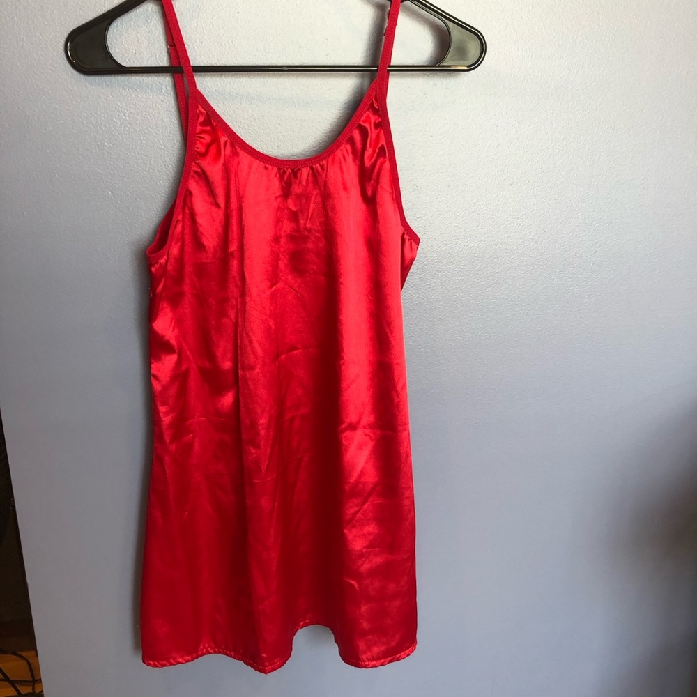 Shein Red Slip Nightie! ❤️